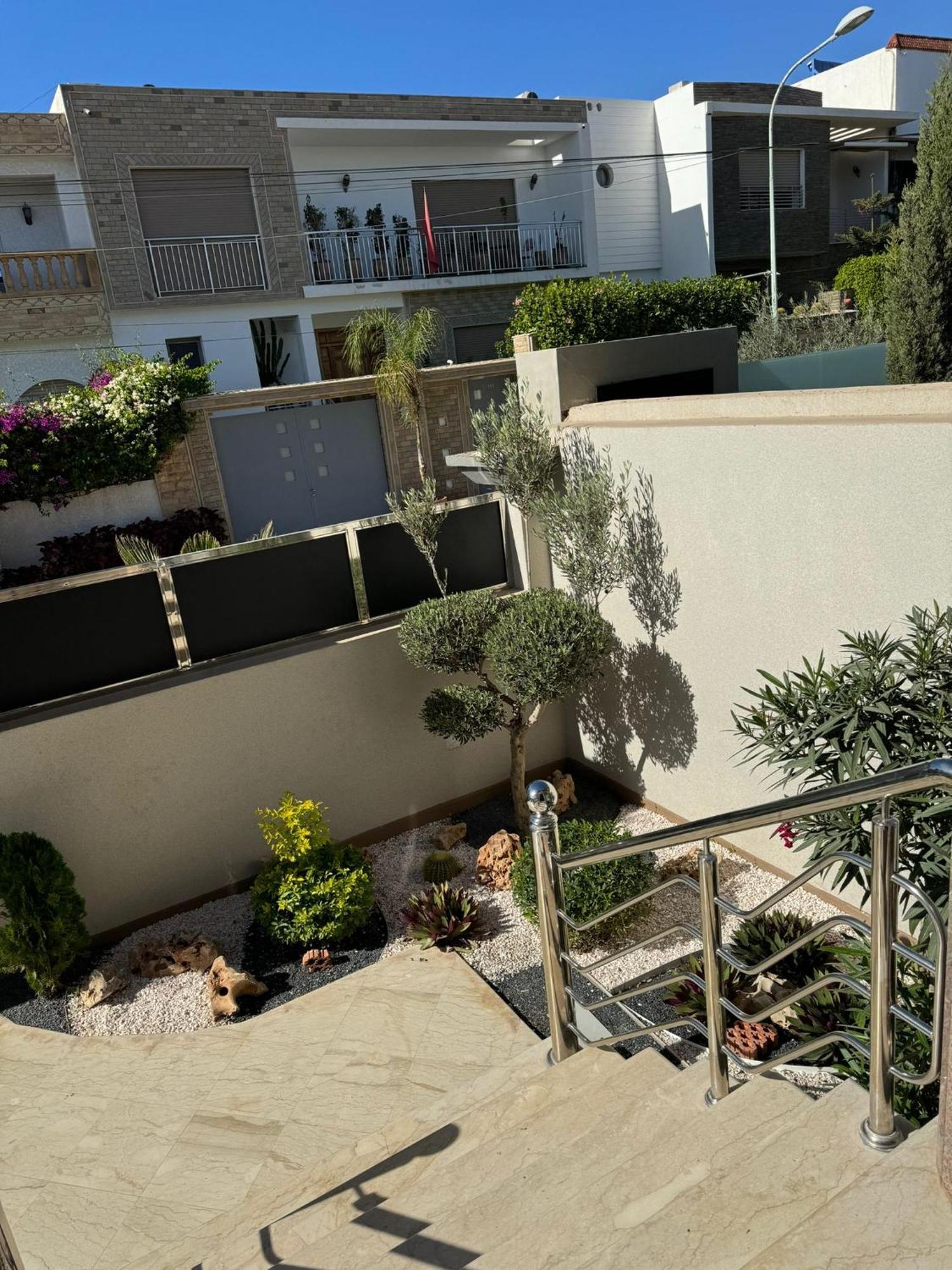 Villa Parfum D'Agadir - Piscine Privee - Spacieuse Et Concfortable - Parking - Vue Mer - Ambiance Familliale Exterior photo