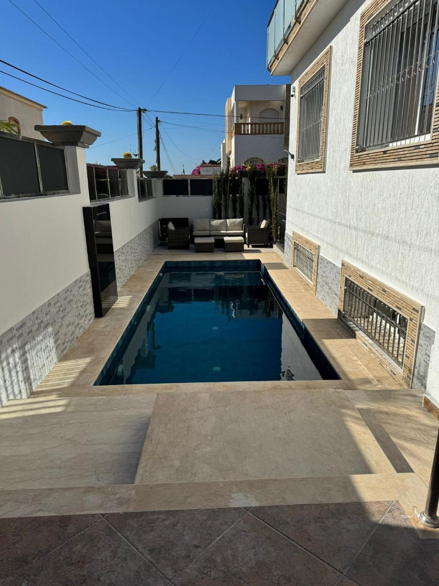 Villa Parfum D'Agadir - Piscine Privee - Spacieuse Et Concfortable - Parking - Vue Mer - Ambiance Familliale Exterior photo