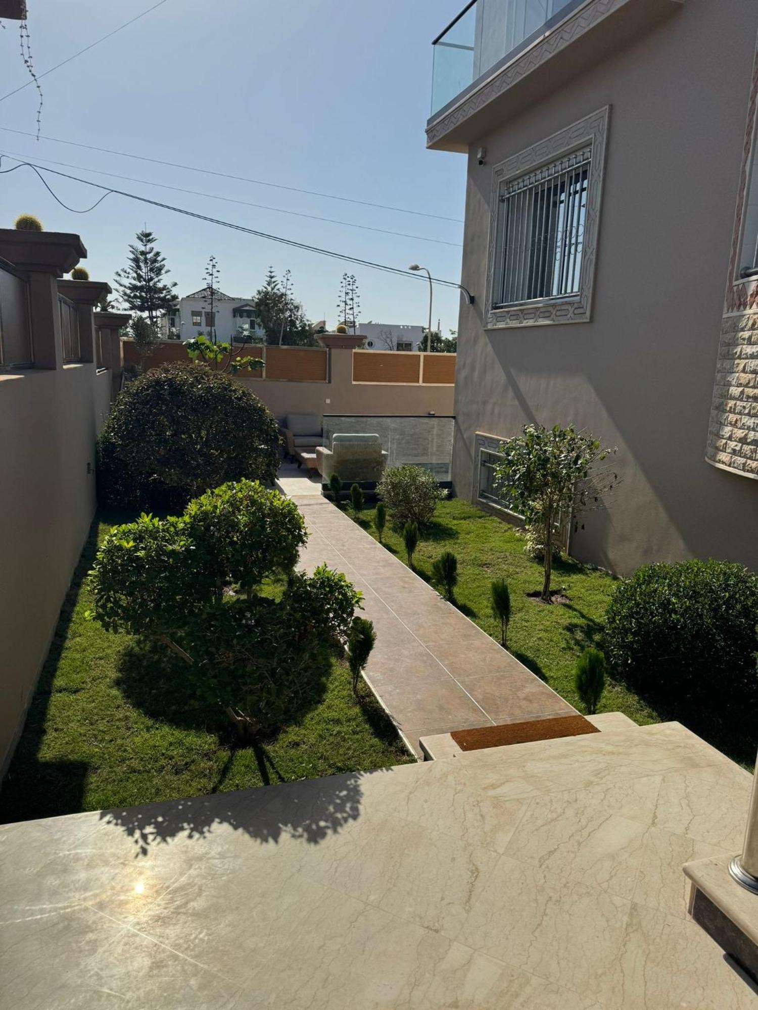 Villa Parfum D'Agadir - Piscine Privee - Spacieuse Et Concfortable - Parking - Vue Mer - Ambiance Familliale Exterior photo