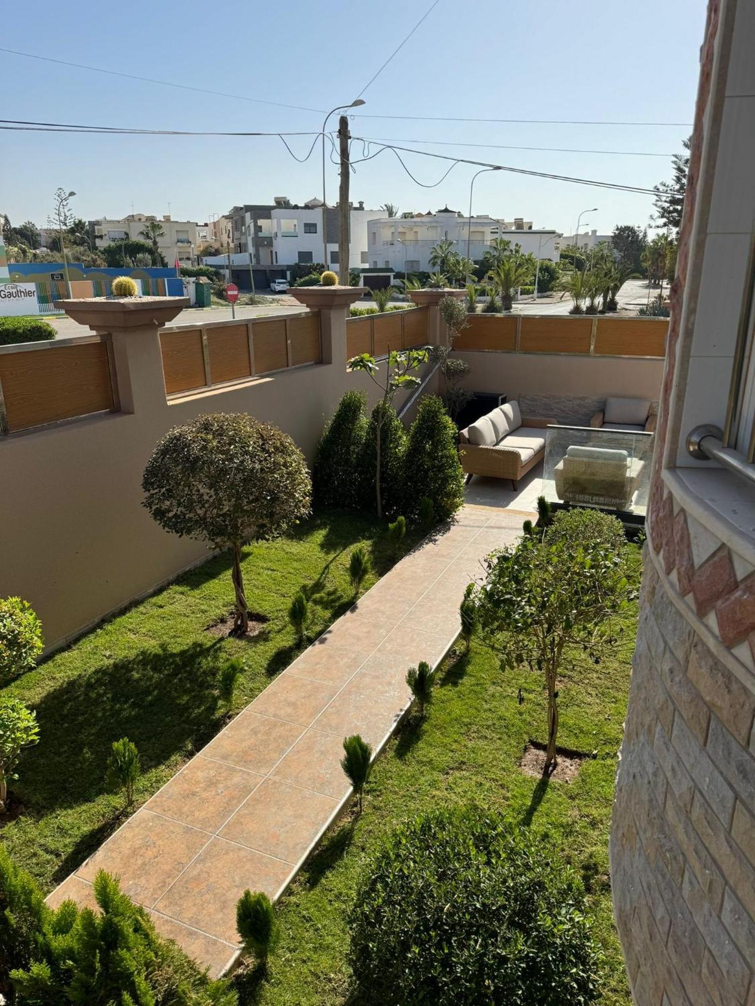 Villa Parfum D'Agadir - Piscine Privee - Spacieuse Et Concfortable - Parking - Vue Mer - Ambiance Familliale Exterior photo